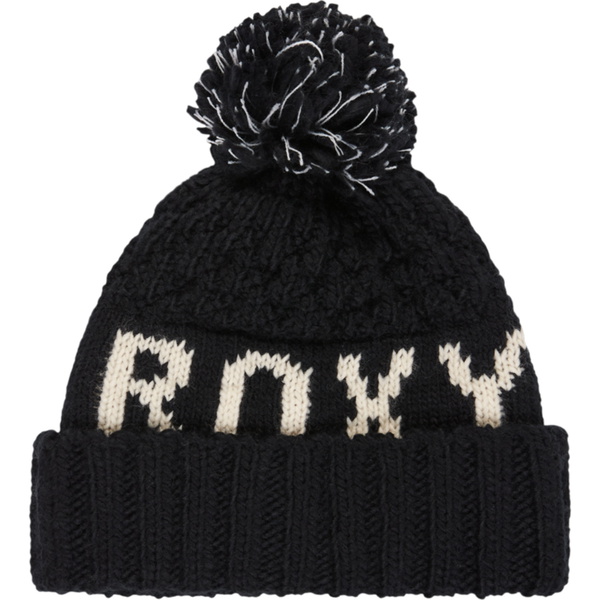 2025 Roxy Womens Tonic Beanie ERJHA04409 - True Black